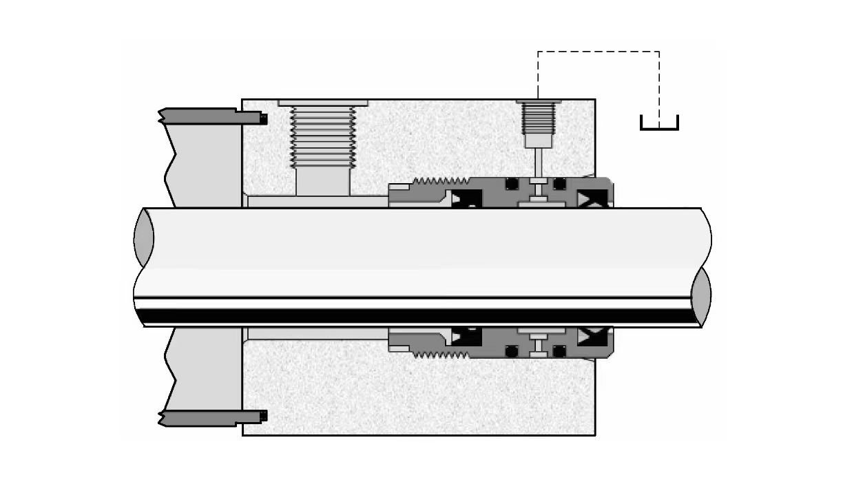 液壓缸維修之液壓缸哪些位置需要密封? (圖3) 液壓缸維修之液壓缸哪些位置需要密封? (圖3)